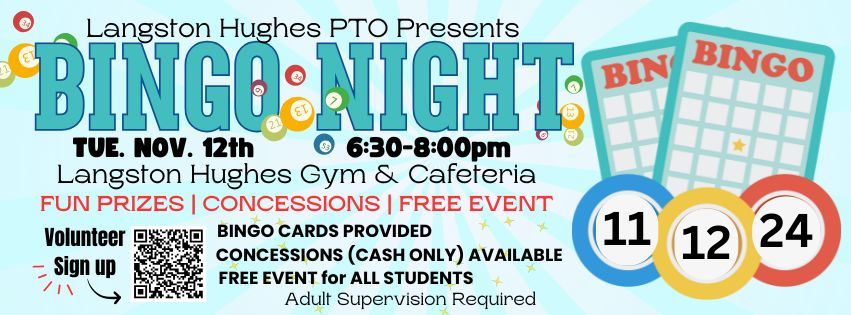BINGO NIGHT!